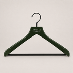 Soren | Sage Green Wooden Hanger Set
