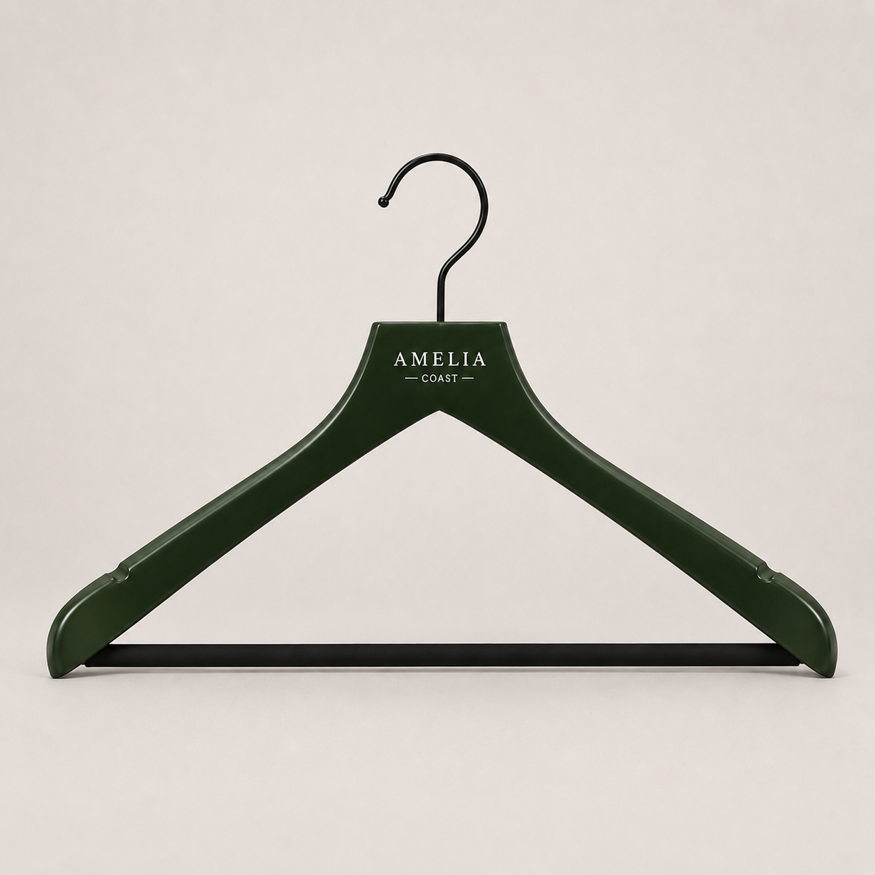 Soren | Sage Green Wooden Hanger Set
