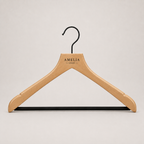 Averyn | Natural Oak Wood Clothes Hanger