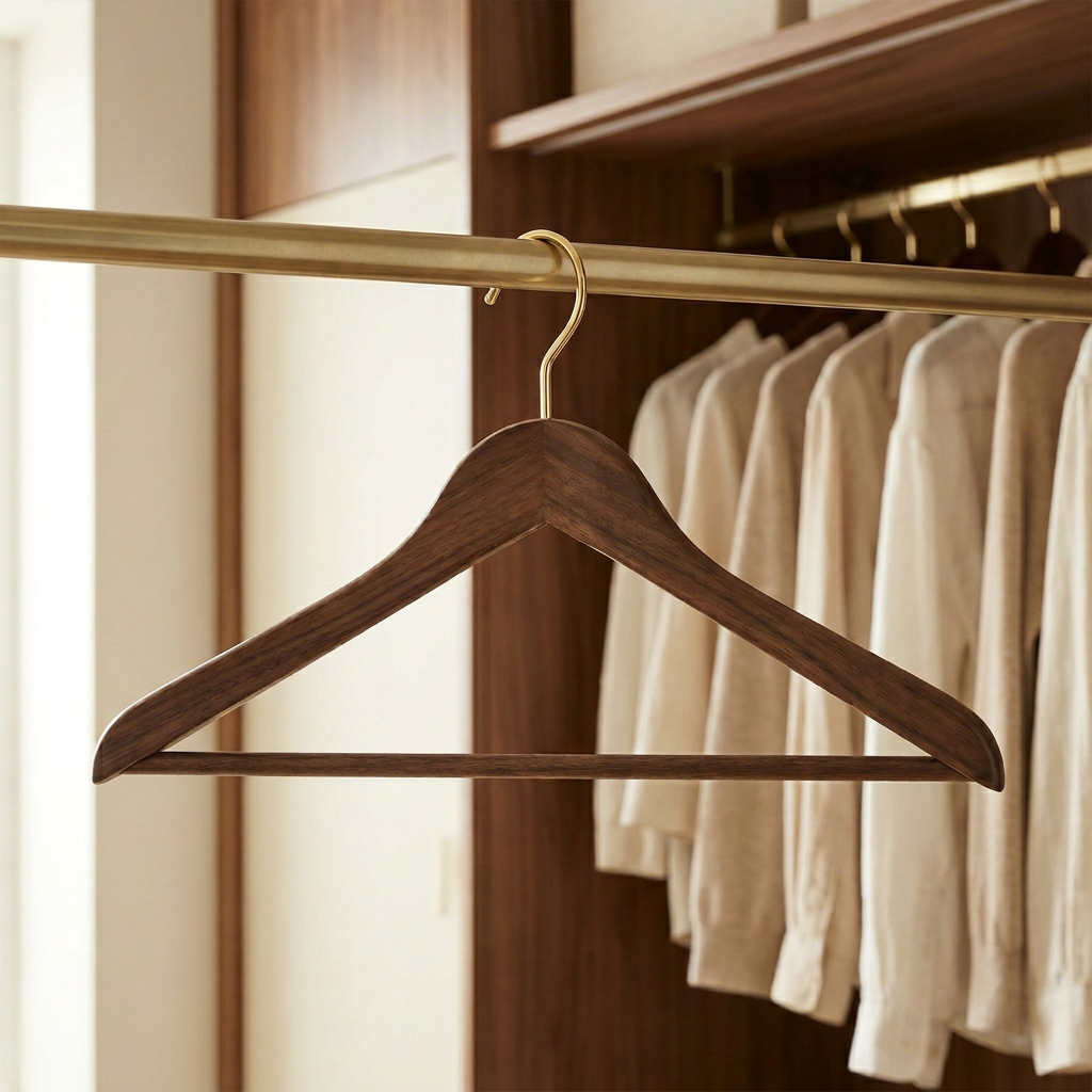 Arden | Walnut Wood Clothes Hanger