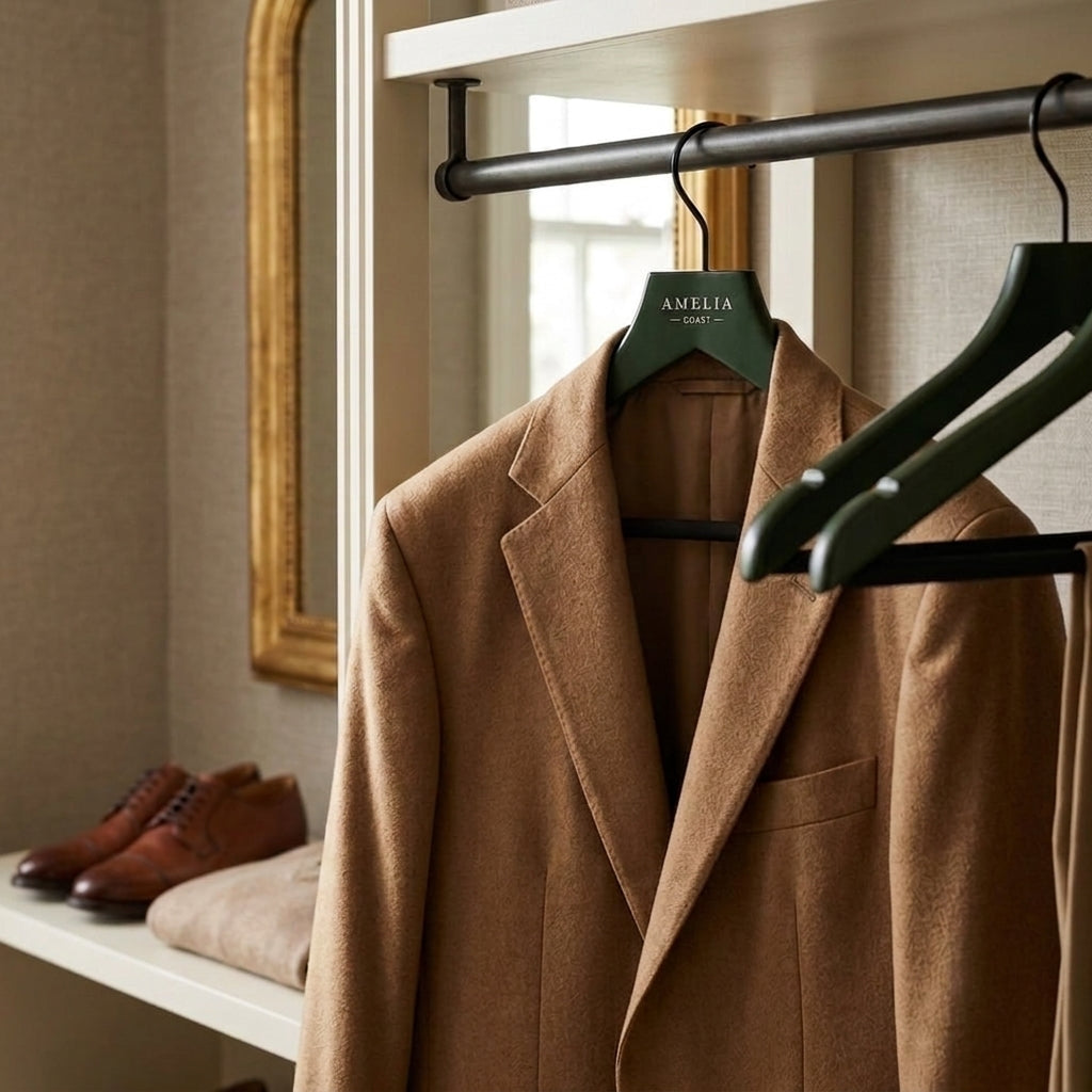 Soren | Sage Green Wooden Hanger Set
