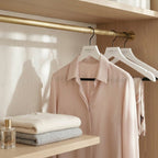 Ovrin | Elegant White Clothes Hanger