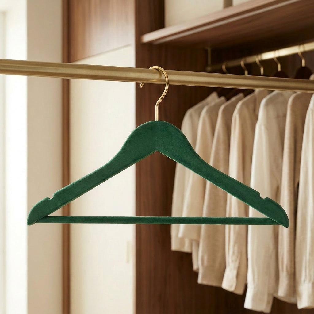 Soren | Sage Green Wooden Hanger Set