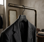 Taren | Matte Black Wooden Clothes Hanger